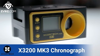 Xcortech X3200 MK3 Chronograph - Airsoft Evike.com