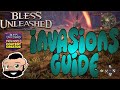 The Bless Unleashed Guide to Invasions