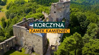 Zamek Kamieniec w Korczynie 🇵🇱