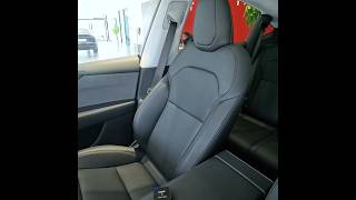 New Tesla Model Y Front Seats Review