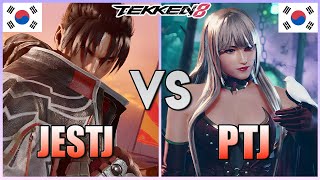 Tekken 8  ▰  JESTJ (Jin Kazama) Vs PTJ (Rank #1 Jun Kazama) ▰ Ranked Matches!