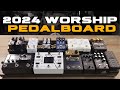 My 2024 Worship Pedalboard Might Be Finished :)