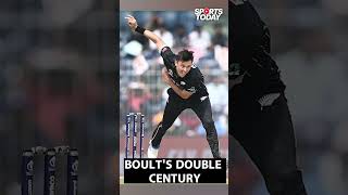 Trent Boult takes 200th ODI wicket, joins an elite list in World Cup clash vs Bangladesh