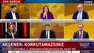 #CANLI - #OlaylarveGörüşler'de Serap Belet soruyor; Konukları Habertürk TV'de yanıtlıyor