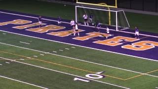 GHS Lady Pirate Soccer Highlights February 18, 2014 VS Alvarado