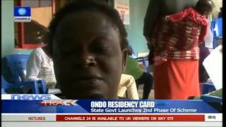 Ondo Residents Now To Pay For Residency Cards