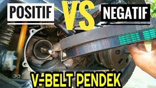 Efek V - Belt Beat Dipakai Vario