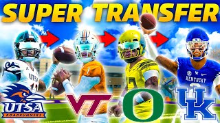 The #1 Transfer Quarterback In College Football History FULL MOVIE