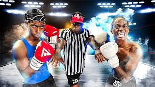 RUCREW BANK vs BAD KID JAY (Official Boxing Match)