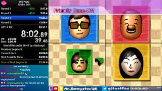 [FWR] Wii Party - Globe Trot Speedrun in 25:59