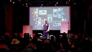 Mind Mapping My Way to a Life I Love | John Diggs | TEDxGainesville