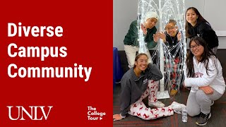 Unlv S Diverse Campus Community