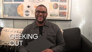 Geeking Out: Tyler Perry Talks Drones