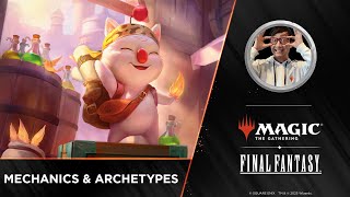 Magic: The Gathering—FINAL FANTASY Mechanics & Archetypes