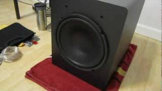 Velodyne VX-11 Subwoofer Excursion Bass test VX11 VX 11