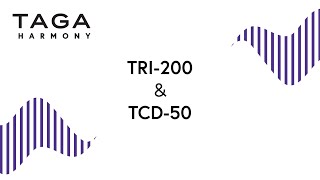 TRI-200 interconnect - unboxing and connecting to a TCD-50 CD player