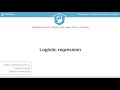 Python Tutorial : Logistic regression