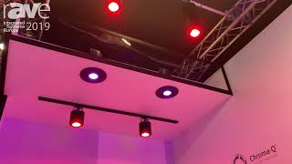 ISE 2019: A.C. Entertainment Technologies Shows Chroma-Q Inspire LED House Light