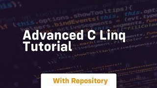 advanced c linq tutorial