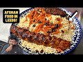 AFGHAN FOOD IN LEEDS! CHAPLI KEBABS, AFGHANI PILAU AND KOBEDA KEBAB - CHOPAN LEEDS!