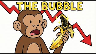 Financial Bubbles Explained with Bananas (According to a Monkey)