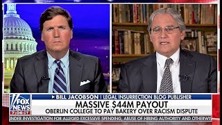 Tucker Carlson - Gibson's Bakery v Oberlin College Verdict