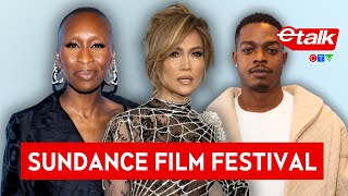 Jennifer Lopez and Cynthia Erivo DAZZLE at Sundance I Movies