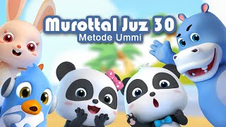 Murottal Juz 30 - Animasi Babybus - Metode Ummi