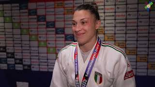 -78kg BRONZE medal World Championships Doha 2023 -  Alice BELLANDI (ITA)