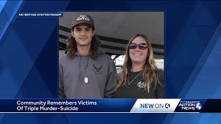 Beaver County community rallies together, remembers family killed in triple murder-suicide