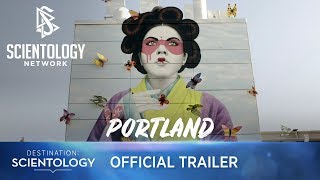 Destination: Scientology, Portland, Explore Oregon, Portland Food \u0026 Church Tour