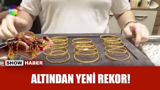 24 ayar gram altın 3 bin 480 lira!