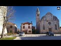 beautiful old town svetvincenat in istria