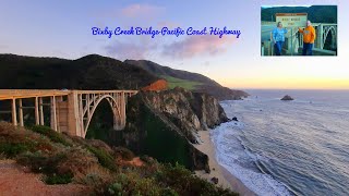 CALIFORNIA-Pacific Coast Highway (Bixby Creek Bridge & Hurricane Point)