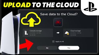 How to Backup Your Game Data to the Cloud on PS5! | Cloud Backup with PS Plus | SCG