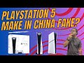 PS5 MADE IN CHINA FAKE! BETUL KE?