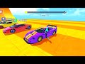 mega ramp gt spider car racing 3d impossible sports car stunt racing android gameplay