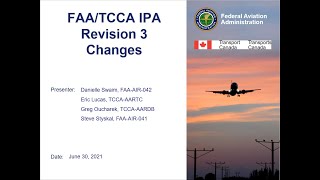 TCCA Implementation Procedures for Airworthiness Outreach Event