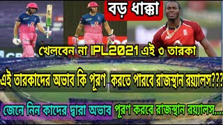 রাজস্থান রয়্যালস,IPL 2021 খেলবেন না জস বাটলার,বেন স্টোকস,জোফ্রা আর্চার,Rajasthan Royals, Ben Stokes