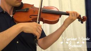 Suzuki Violin Book 3 - Number 5 - Gavotte