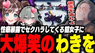 【神回】色とり忍者「ピンクな気持ち」連発で性癖暴露する餡女子にセクハラされ爆笑するわきを【ストグラ/救急隊/わきを/餡ブレラ/すず音/ありけん/二十日ネル/イナゴン/こうまい/】