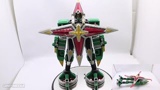 DX Shinobi Machine Tenkuujin - Bandai - Ninpuu Sentai Hurricaneger