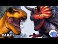 T.rex vs Ultimasaurus | Animation (Part 7)
