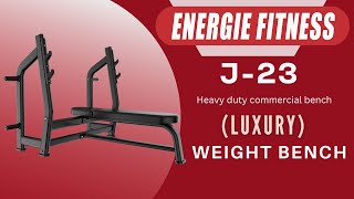 Benefits of Heavy Duty Commercial Weight Bench | Energie Fitness