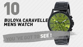 Top 10 Bulova Caravelle Mens Watch // New \u0026 Popular 2017