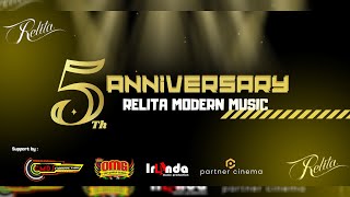 LIVE DELAY ANNIVERSARY KE 5 RELITA MODERN MUSIC