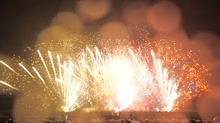 【FUKUSHIMA FIREWORKS FESTIVAL 2023】福島花火大会 in 新地町 「サンボマスター/できっこないをやらなくちゃ」「ケツメイシ/夜空を翔ける」