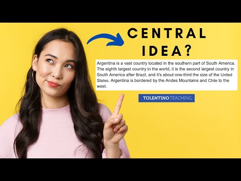 What is the central idea of the text a place to call home?