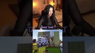 Fuslie is DOWN BAD in Minecraft