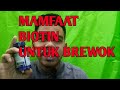 Cara minum biotin 10000 mcg_ untuk brewok